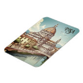 Pisa Italien - Europa Magnet (Linke Seite)