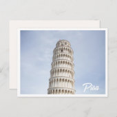 Pisa Italien Foto Postkarte (Vorne/Hinten)