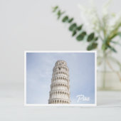 Pisa Italien Foto Postkarte (Stehend Vorderseite)