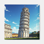 Pisa Italien Magnet (Vorne)