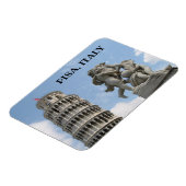 Pisa Italien Magnet (Linke Seite)