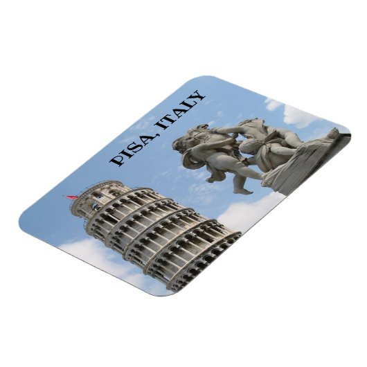 Pisa Italien Magnet (Linke Seite)
