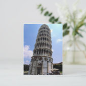 Pisa, Italien Postkarte (Stehend Vorderseite)