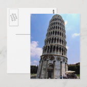 Pisa, Italien Postkarte (Vorne/Hinten)