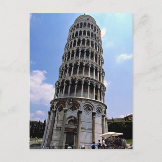 Pisa, Italien Postkarte (Vorderseite)