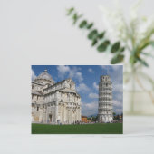 Pisa Italien Postkarte (Stehend Vorderseite)