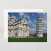 Pisa Italien Postkarte (Vorne/Hinten)