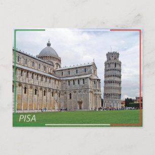 Pisa - Italien Postkarte
