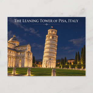 Pisa Italien Postkarte