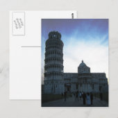 Pisa, Italien Postkarte (Vorne/Hinten)