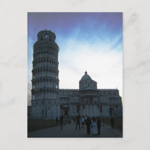 Pisa, Italien Postkarte