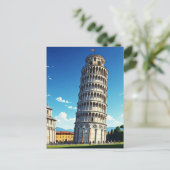 Pisa Italien Postkarte (Stehend Vorderseite)