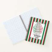 Pisa Italien Schiefer Turm Design Notizblock (Innenseite)