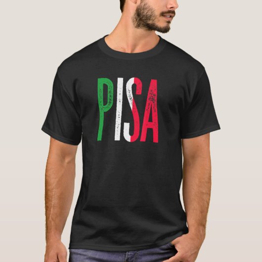 Pisa Italien T-Shirt (Vorderseite)