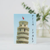 Pisa italy postkarte (Stehend Vorderseite)