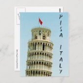 Pisa italy postkarte (Vorne/Hinten)