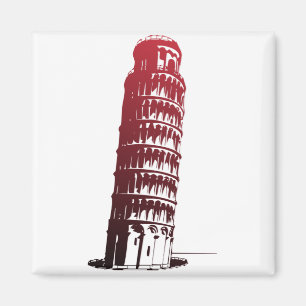 Pisa Italy Tower Leaning Europe Magnet