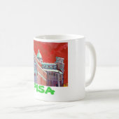 PISA-Kaffeetasse Kaffeetasse (VorderseiteRechts)