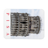 Pisa Leaning Tower Kühlschrankmagnet Magnet (Horizontal)