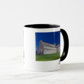Pisa Leaning Tower Night Panorama Italien Geschenk Tasse (VorderseiteRechts)