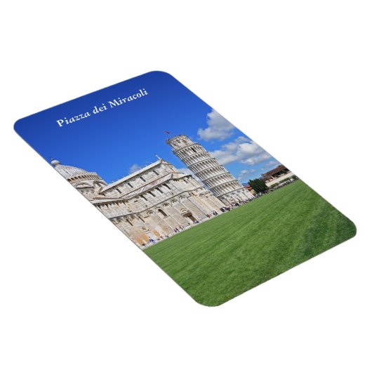 Pisa-Leuchtturm Magnet (Rechte Seite)