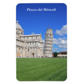 Pisa-Leuchtturm Magnet (Vertikal)