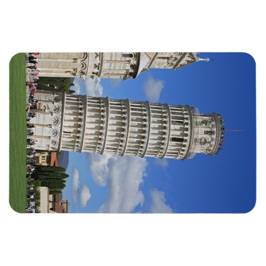 Pisa-Leuchtturm Magnet (Horizontal)