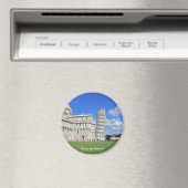 Pisa-Leuchtturm Magnet (In Situ (Geschirrspüler))