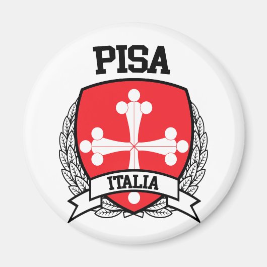 Pisa Magnet (Vorne)