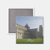 Pisa-Magnet Magnet (Vorderseite/Rückseite)