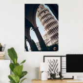Pisa-Perspektive Poster (Heimbüro)