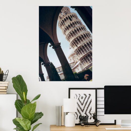 Pisa-Perspektive Poster (Heimbüro)