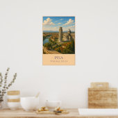 Pisa Poster (Küche)