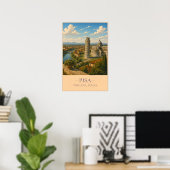 Pisa Poster (Heimbüro)