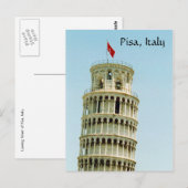 Pisa Postkarte (Vorne/Hinten)