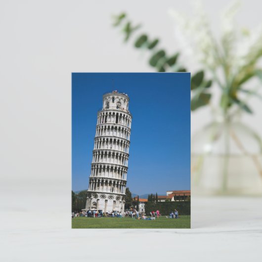 PISA POSTKARTE (Stehend Vorderseite)