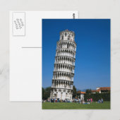 PISA POSTKARTE (Vorne/Hinten)