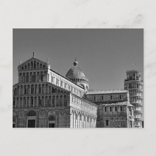 Pisa Postkarte (Vorderseite)
