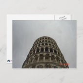Pisa Postkarte (Vorne/Hinten)