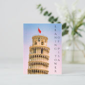 Pisa Postkarte (Stehend Vorderseite)