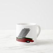 Pisa-Stadt Espressotasse (Vorderseite Rechts)