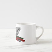 Pisa-Stadt Espressotasse (Rechts)