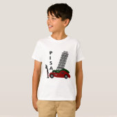 Pisa-Stadt T-Shirt (Vorne ganz)