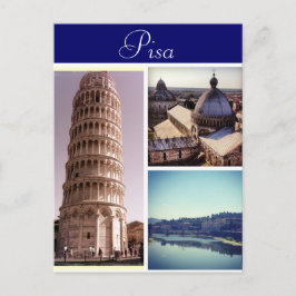 Pisa Szenen Postkarte