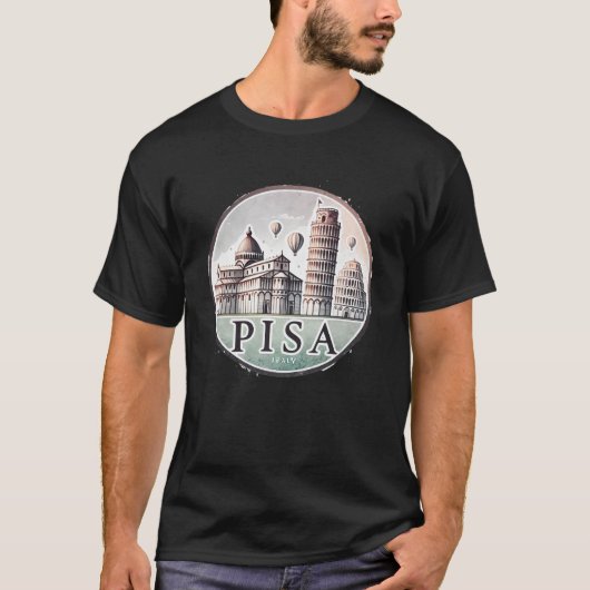 Pisa T-Shirt (Vorderseite)