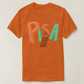PISA T-Shirt (Design vorne)