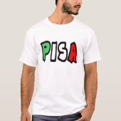 Pisa T-Shirt (Vorderseite)