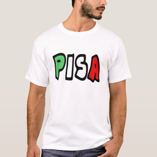 Pisa T-Shirt (Vorderseite)