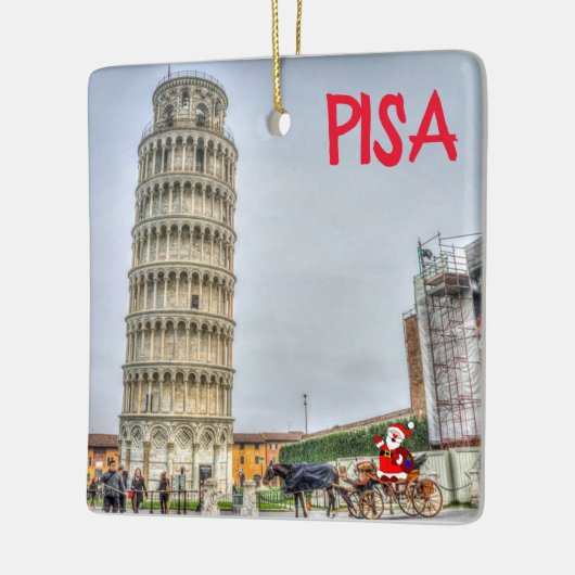 Pisa Toskana Weihnachtsschmuck (Links)