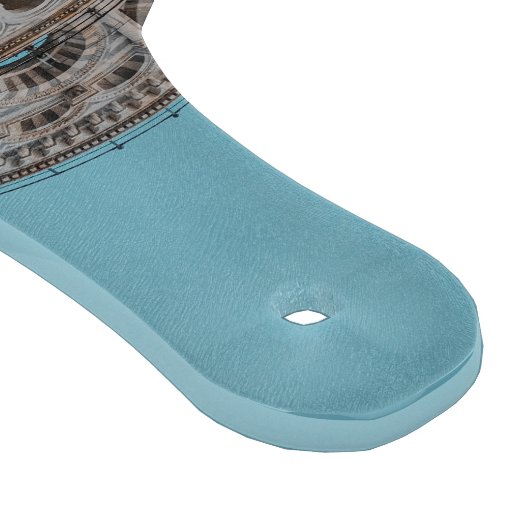 Pisa Tower glass cutting board Schneidebrett (Ecke)